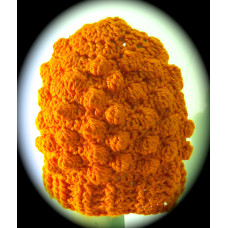Bobble Hat (Crocheted) Pattern (downloadable)