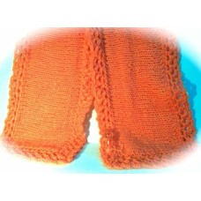 Crocheted Border On A Stockinette Shawl Instructions (free)