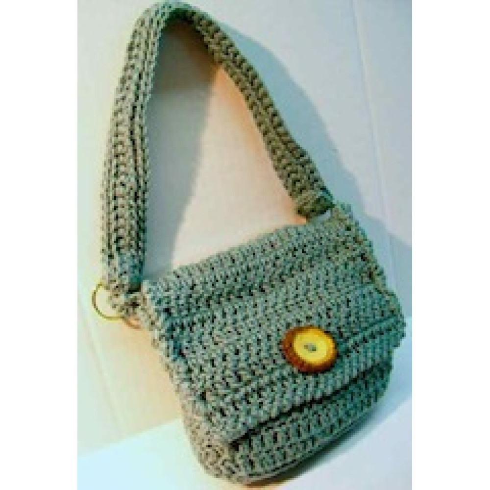 16 Free and Easy Modern Crochet Bag Patterns - Easy Crochet Patterns