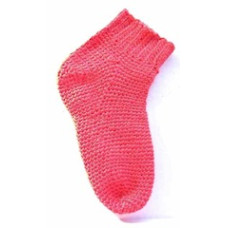 Crocheted Socks Instructions (free)