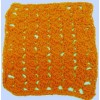 Diagonal Cluster Crocheted Dishcloth Instructions (free)