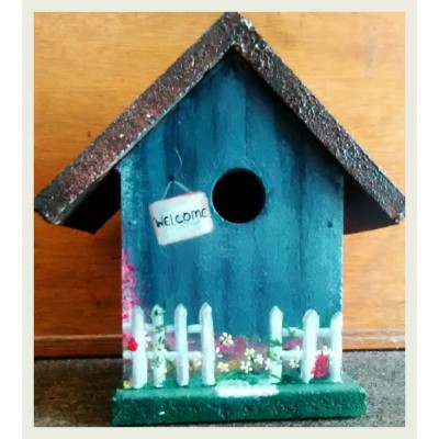 Decorative Cottage Birdhouse