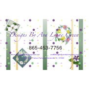 Logo For Designs By Ava Lynne Green