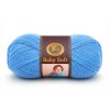LionBrand Baby Soft yarn: Bluebell