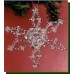 6 Point Beaded Snowflake Pattern
