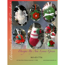 Christmas Ornaments To Crochet!