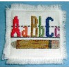 Back To School Cross Stitch Pattern