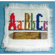 Back To School Cross Stitch Pattern
