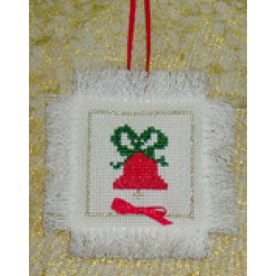 Bell Christmas Ornament Kit