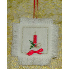 Candle Christmas Ornament Kit