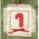 Candy Cane Christmas Ornament Kit
