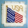 Flag Cross Stitch Pattern