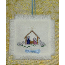 Nativity Ornament Kit