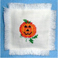 Pumpkin Cross Stitch Pattern