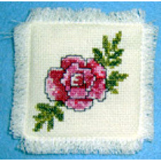Rose Cross Stitch Pattern