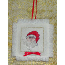 Santa Ornament Kit