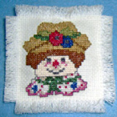Scarecrow Cross Stitch Pattern