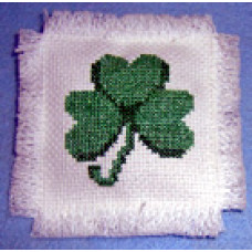 Shamrock Cross Stitch Pattern