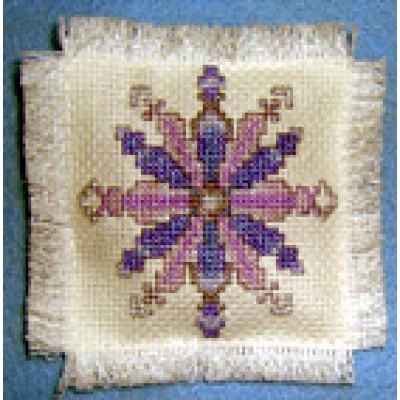 Snowflake Cross Stitch Pattern