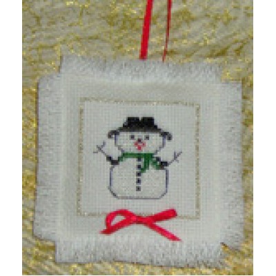Snowman Ornament Kit