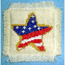 Star Cross Stitch Pattern
