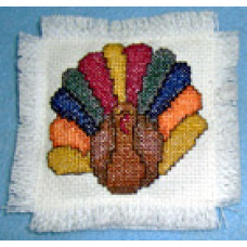 Turkey Cross Stitch Pattern Turkey Cross Stitch Pattern
