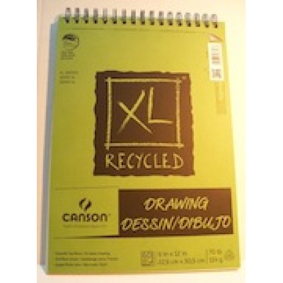 Canson Drawing Paper: 9 in x 12 in