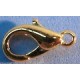 Lobster Claw: 10mm gold