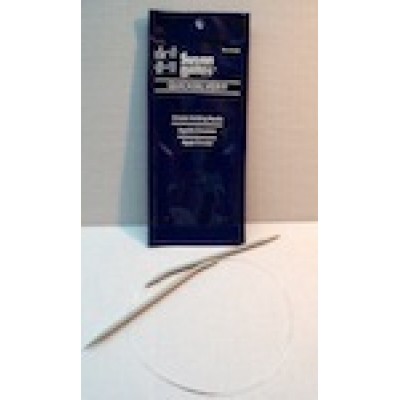 Susan Bates Quicksilver Circular Needles: Size 10 (6 mm) – 36 inch length