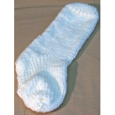 Easy Knit Christmas Stocking Instructions (free)