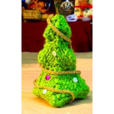 Knitted Christmas Tree Instructions (free)