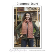 Diamond Scarf Pattern