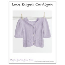 Lace Edged Cardigan Pattern