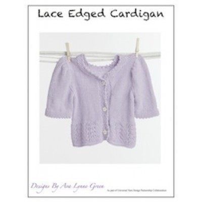 Lace Edged Cardigan Pattern