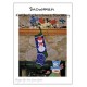 Snowman Knitted Christmas Stocking Pattern