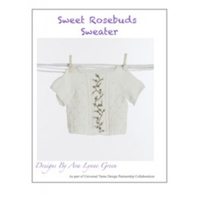 Sweet Rosebuds Sweater Pattern