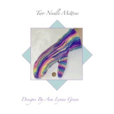 Two Needle Mittens Pattern Two Needle Mittens Pattern