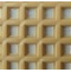Plastic Canvas Sheets: 7 count, 10.5 in x 13.5 in, beige