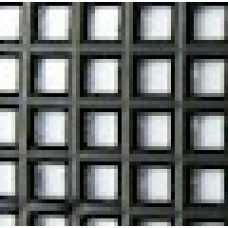 Plastic Canvas Sheets: 7 count, 10.5 in x 13.5 in, black