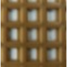 Plastic Canvas Sheets: 7 count, 10.5 in x 13.5 in, brown