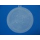 Plastic Canvas Circle: 9.5 in diameter, clear