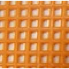 Plastic Canvas Sheets: 7 count, 10.5 in x 13.5 in, orange