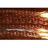 Double-faced Nylon Satin, 1/4 inch width: Brown