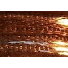 Double-faced Nylon Satin, 1/4 inch width: Brown