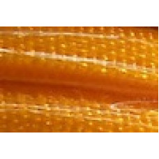 Double-faced Nylon Satin, 1/4 inch width: Fall Gold