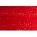 Double-faced Nylon Satin, 1/8 inch width: Red