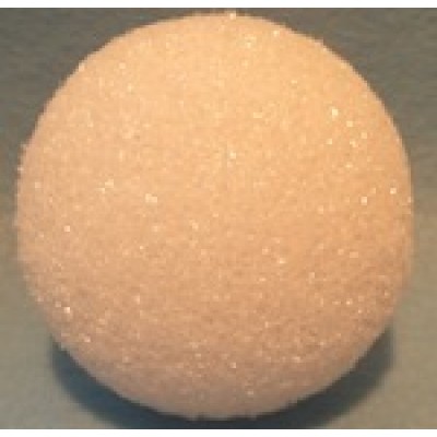 Styrofoam® ball: 2.5 inch
