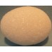 Styrofoam® egg: 3-13/16 inch x 2.5 inch