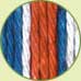 Lily Sugar'n Cream yarn: American Stripes