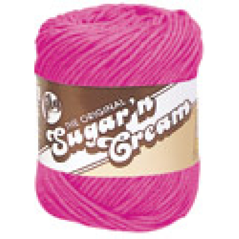 Lily Sugar'n Cream Yarn - Wine